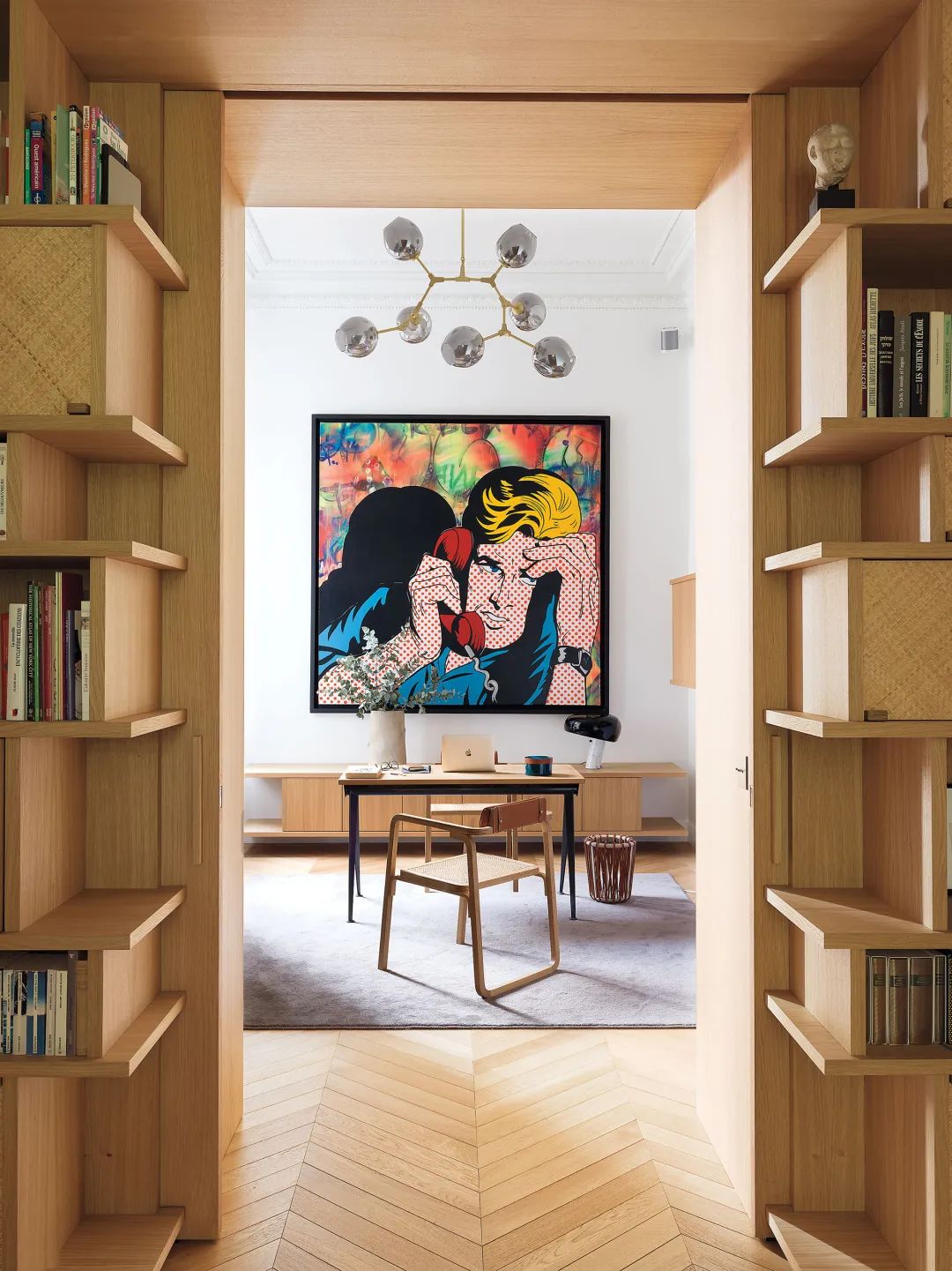 北欧混搭风格家装设计室内装修效果图-餐边柜 北欧混搭风格家装设计室内装修效果图-餐边柜