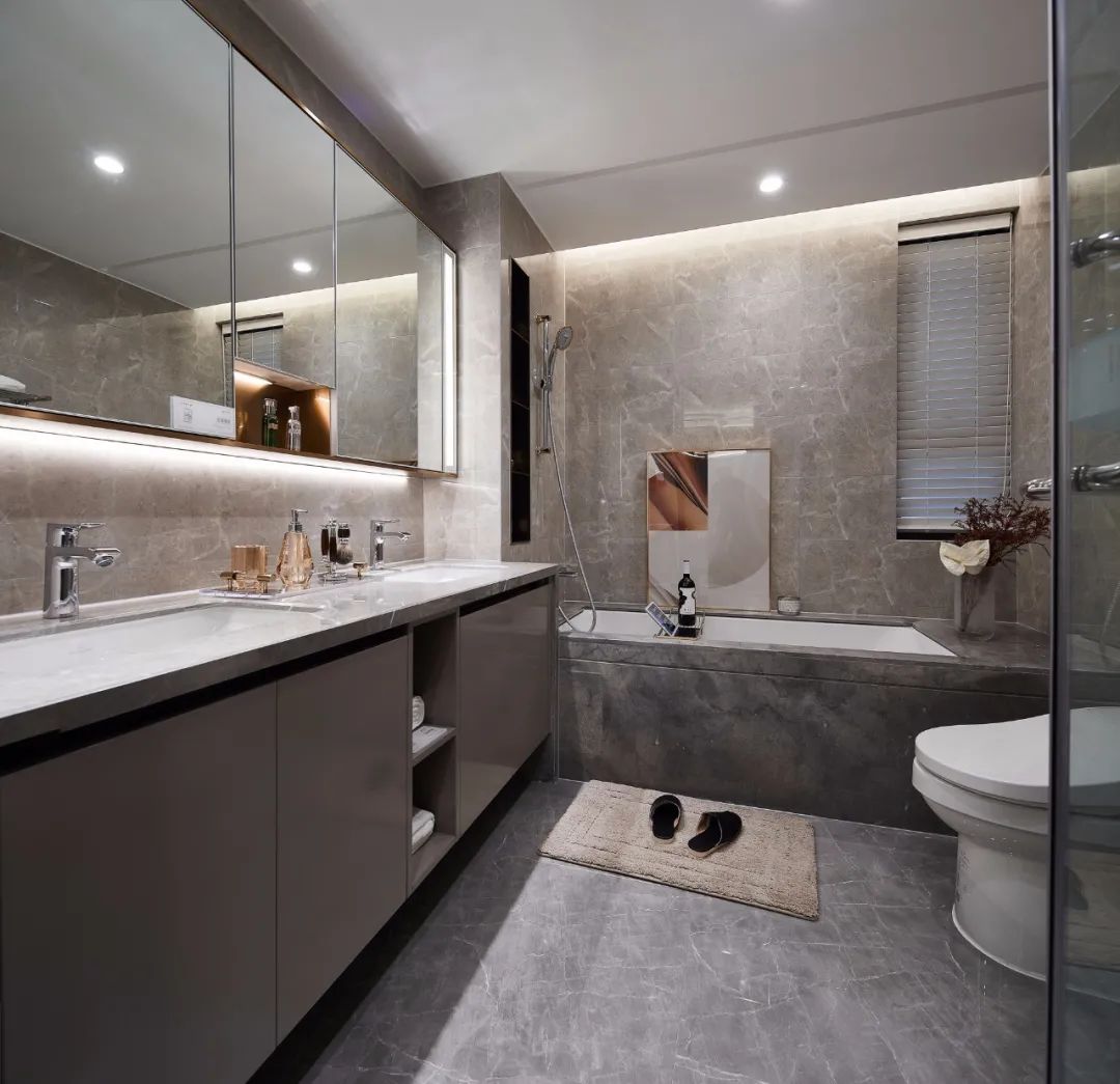 现代简约风格室内设计家装案例-卫生间 现代简约风格室内设计家装案例-卫生间