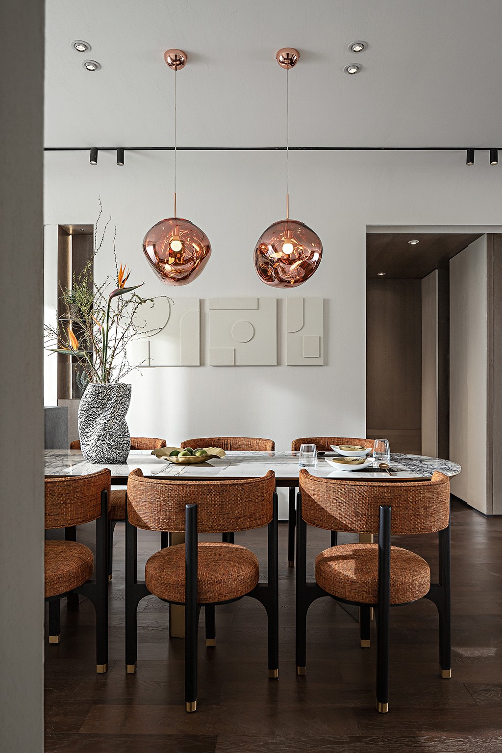 现代简约风格家装设计室内装修效果图-餐厅 现代简约风格家装设计室内装修效果图-餐厅