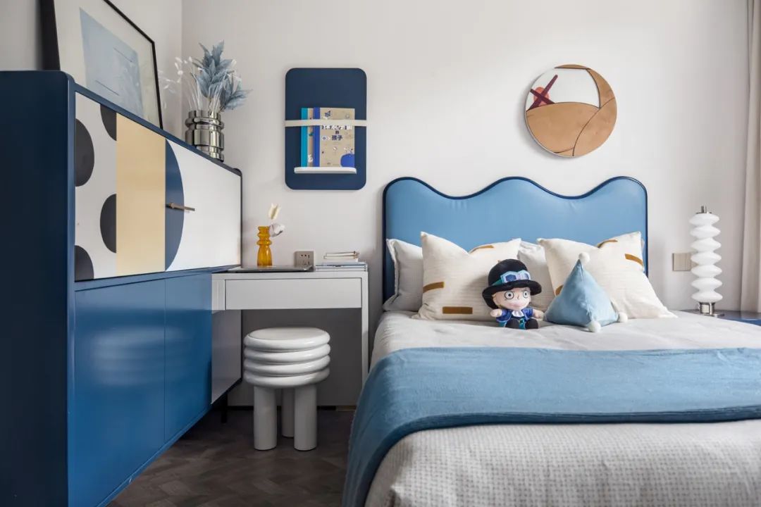 高雅轻奢风格室内设计家装案例-儿童房 高雅轻奢风格室内设计家装案例-儿童房