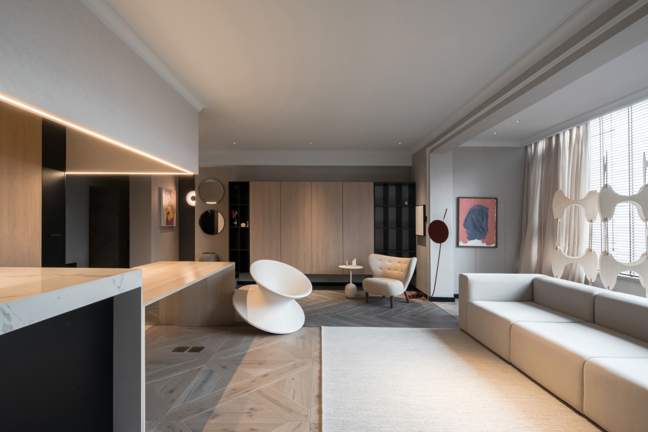 装修案例北欧风格室内装修效果图-客厅 装修案例北欧风格室内装修效果图-客厅