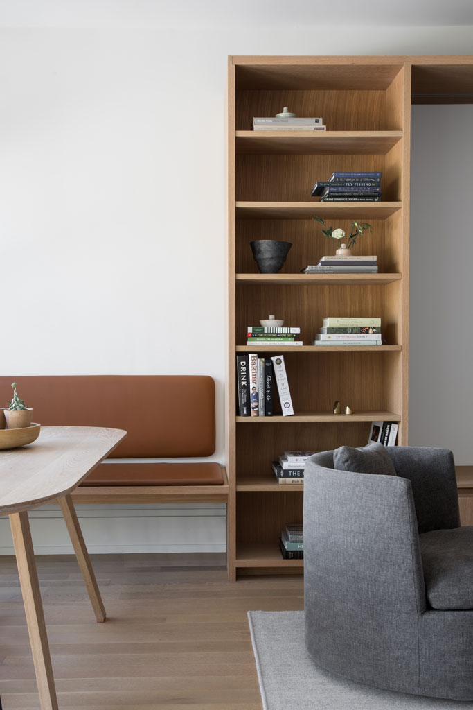 北欧简约原木风格室内家装案例效果图-餐边柜 北欧简约原木风格室内家装案例效果图-餐边柜