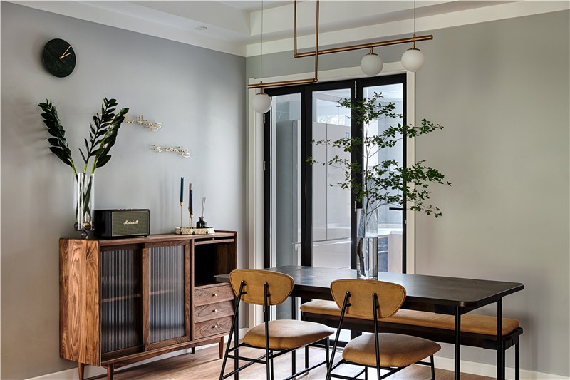 装修案例现代北欧风格室内装修效果图-餐厅 装修案例现代北欧风格室内装修效果图-餐厅