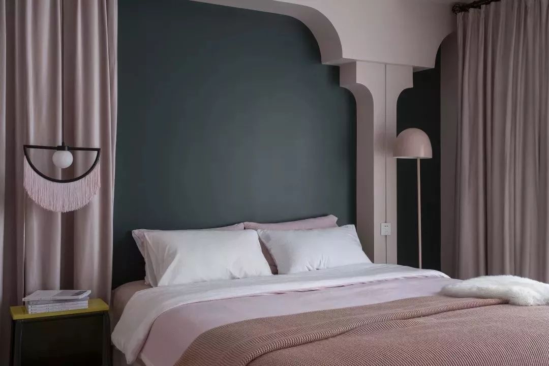 北欧混搭风格家装设计室内装修效果图-卧室 北欧混搭风格家装设计室内装修效果图-卧室