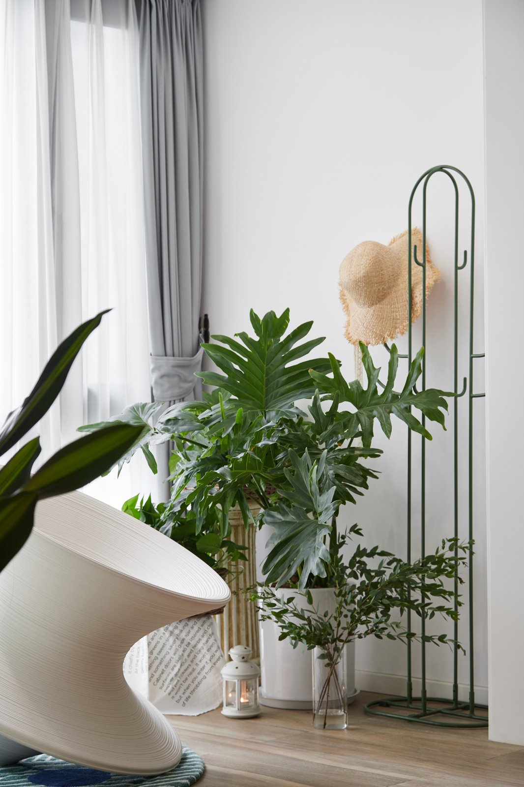 佛山装修公司现代简约风格室内装修效果图-阳台 佛山装修公司现代简约风格室内装修效果图-阳台