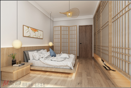 桂林101-200平米新中式风格悦澜山室内装修设计案例