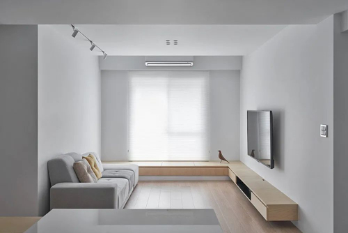 广州101-200平米现代简约风格室内装修设计案例